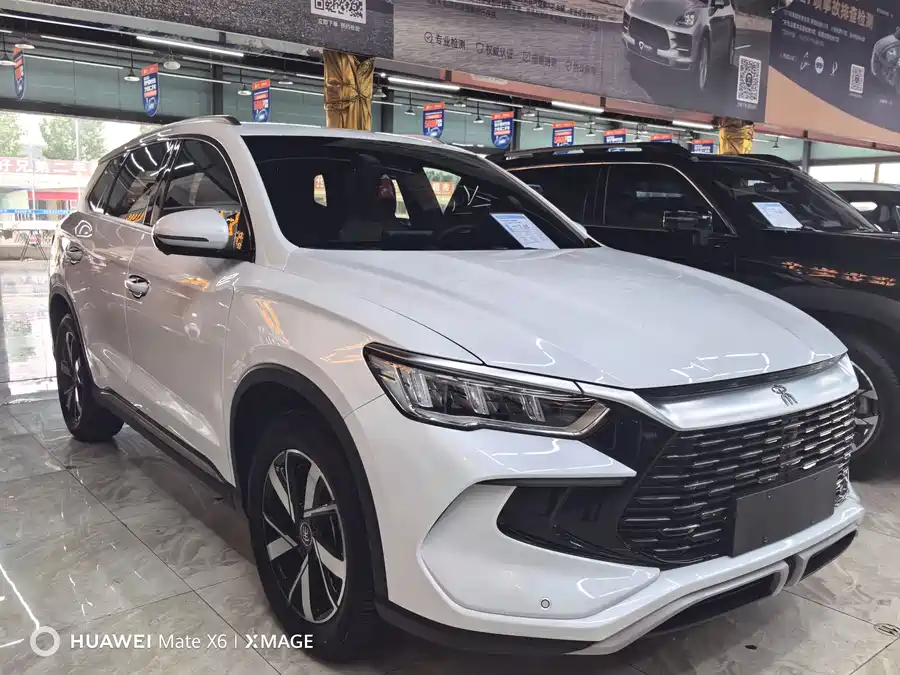 BYD Song Pro New Energy
