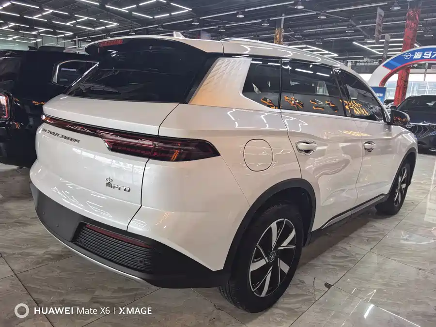 BYD Song Pro New Energy