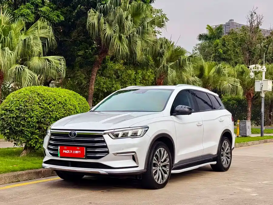 BYD Song Pro New Energy