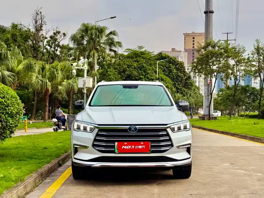 BYD Song Pro New Energy