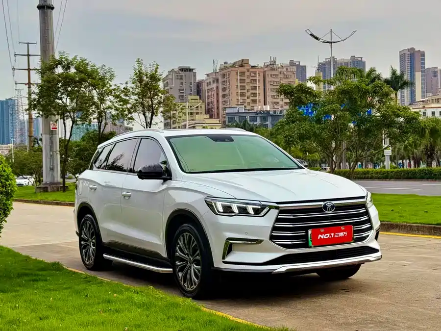 BYD Song Pro New Energy