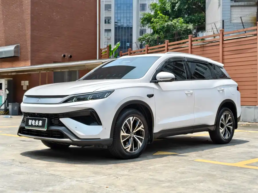 BYD Song Pro New Energy