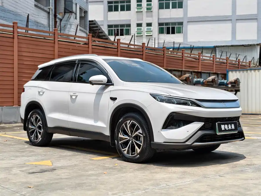 BYD Song Pro New Energy