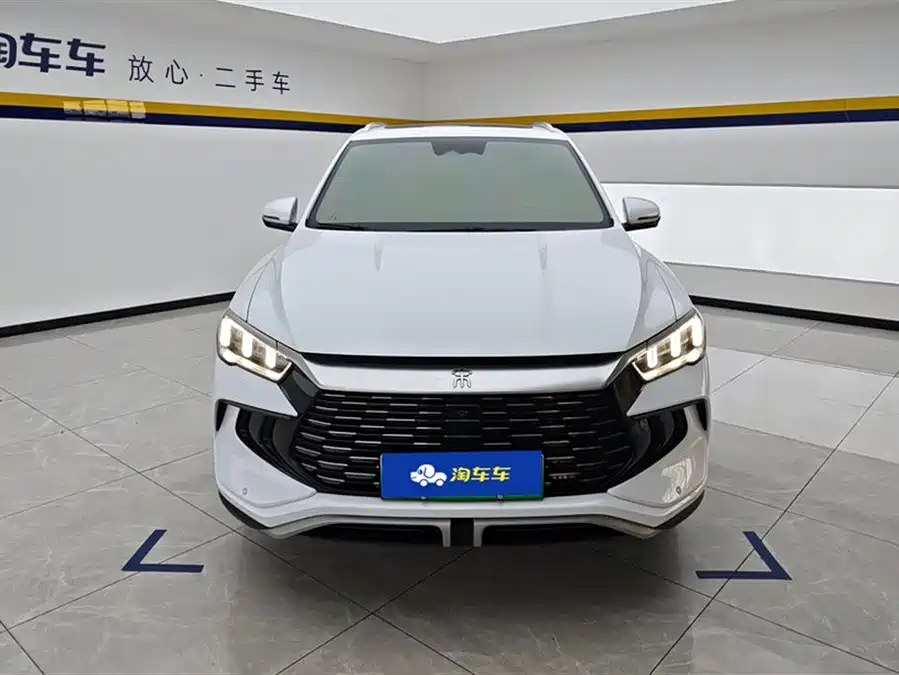 BYD Song Pro New Energy