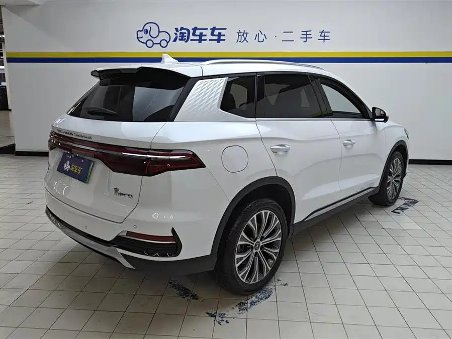 BYD Song Pro New Energy