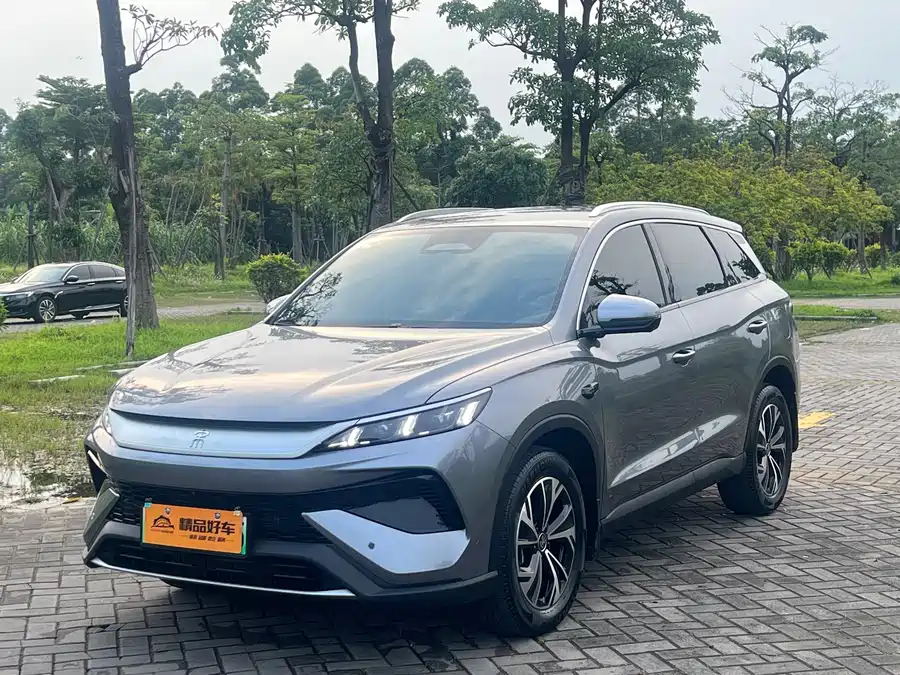 BYD Song Pro New Energy