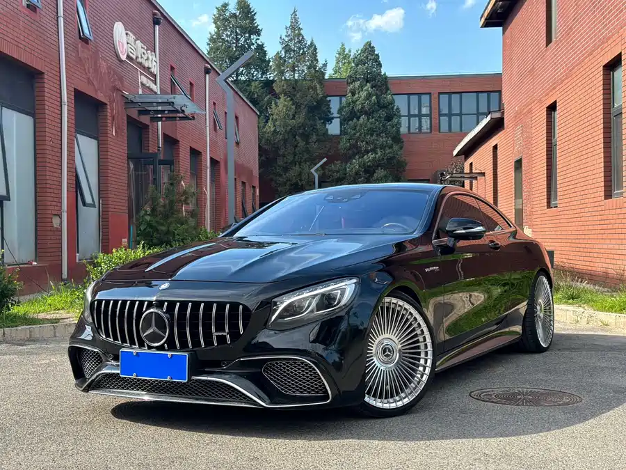 Mercedes Benz S-Class AMG