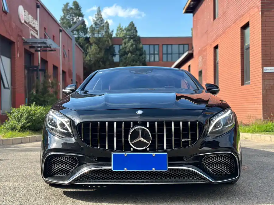 Mercedes Benz S-Class AMG
