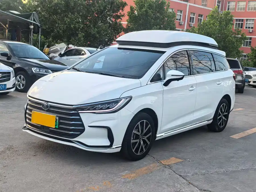 BYD Song MAX New Energy