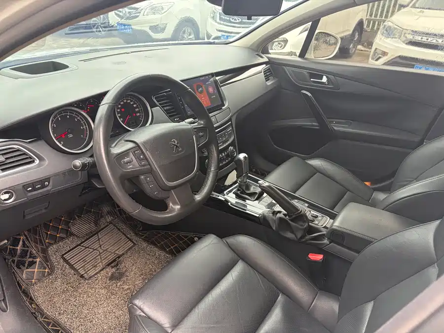 Peugeot 508
