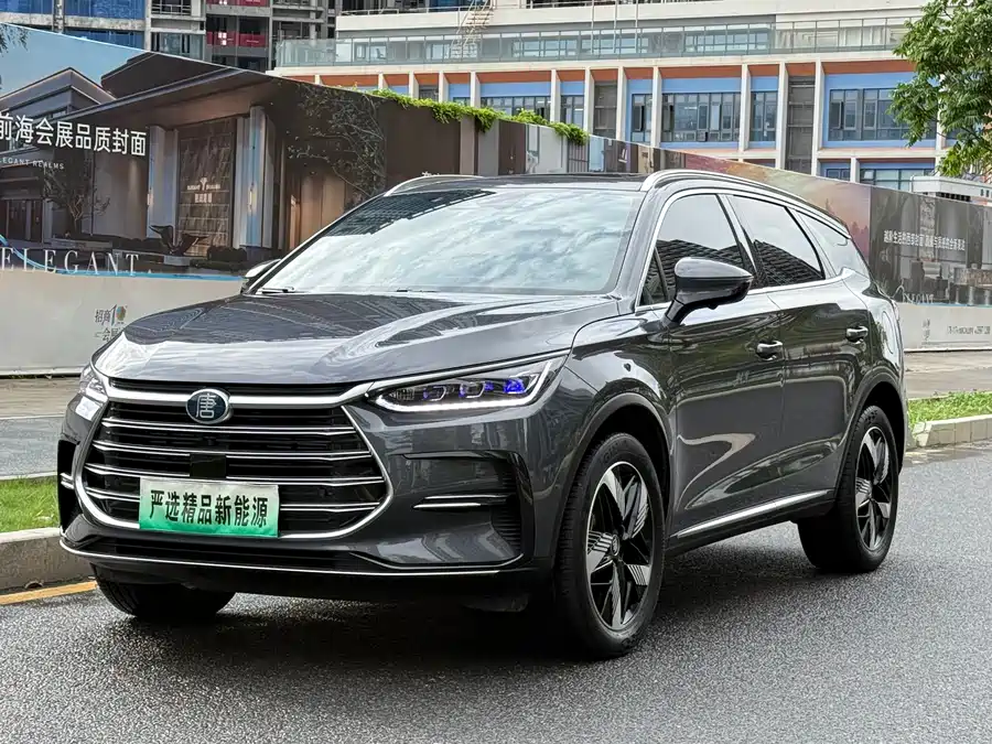 BYD Tang New Energy
