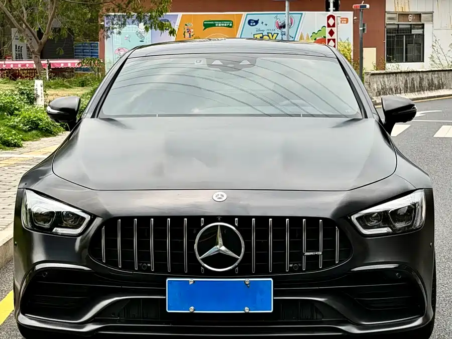 Mercedes Benz AMG GT