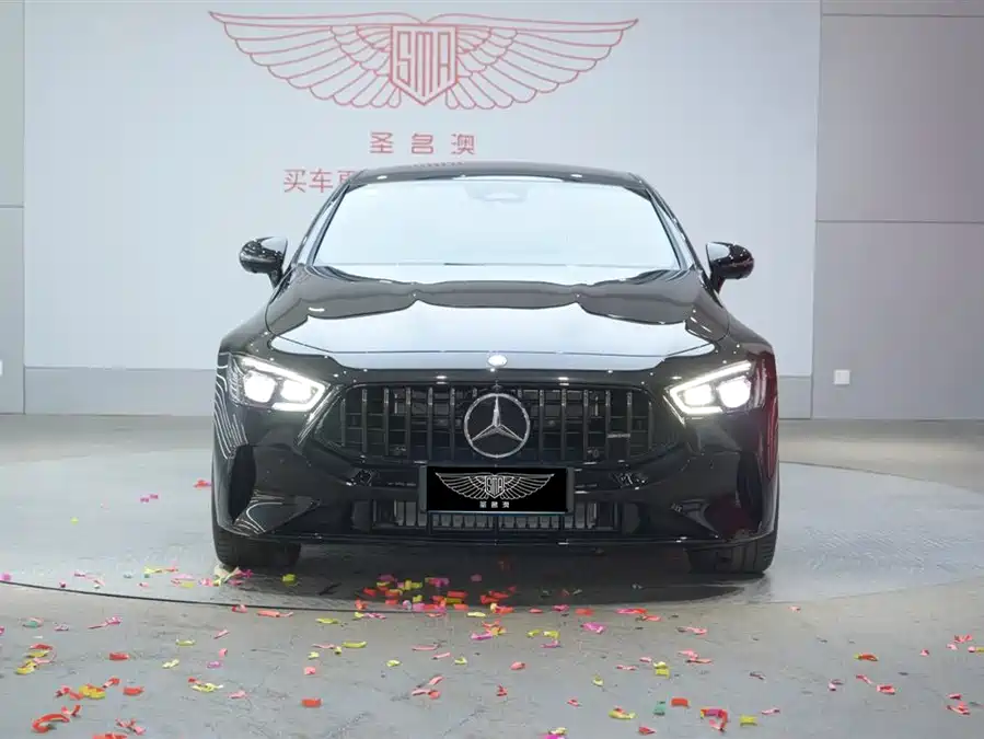 Mercedes Benz AMG GT