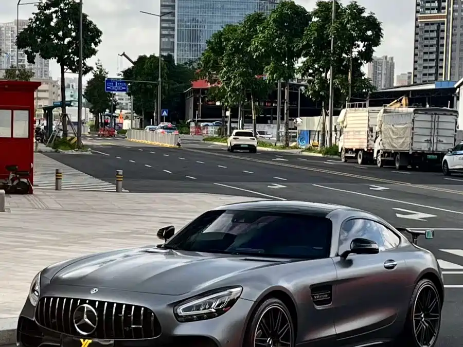Mercedes Benz AMG GT