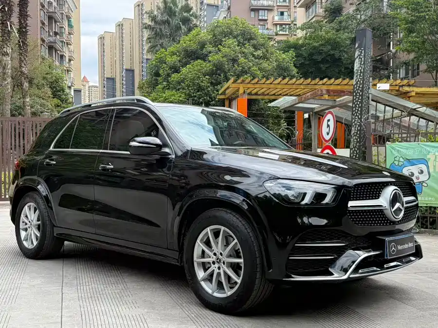 Mercedes Benz GLE (Imported)