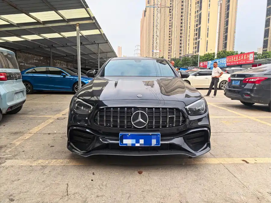 Mercedes Benz E-Class