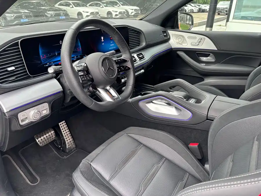 Mercedes Benz GLE Coupe AMG