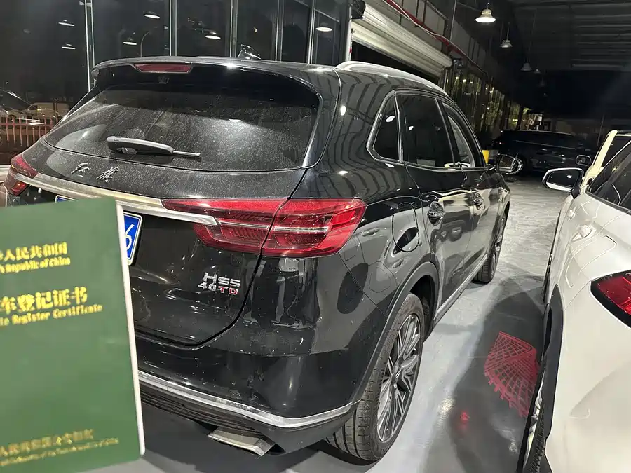 Hongqi HS5