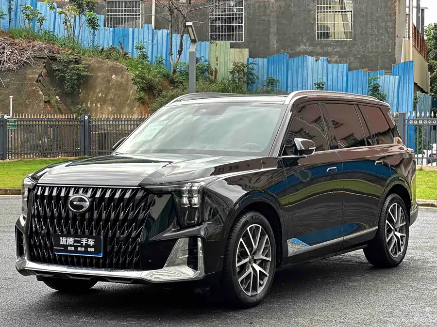 GAC Trumpchi GS8