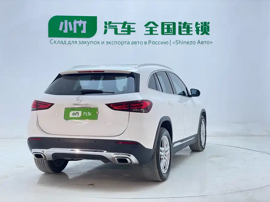 Mercedes Benz GLA