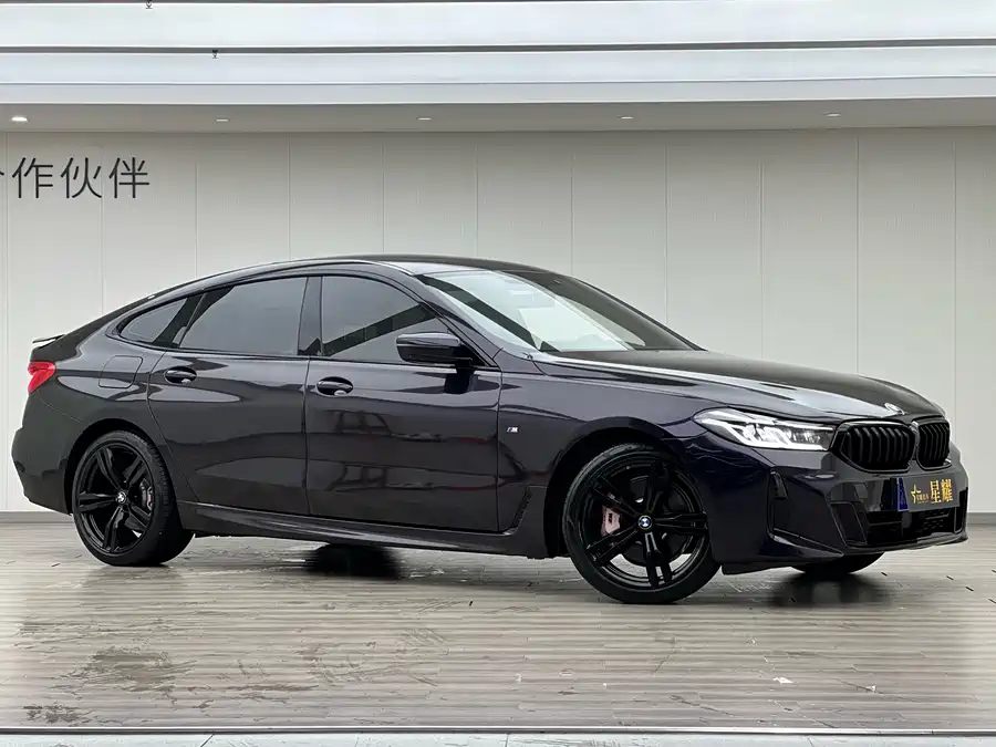 BMW 6 Series GT