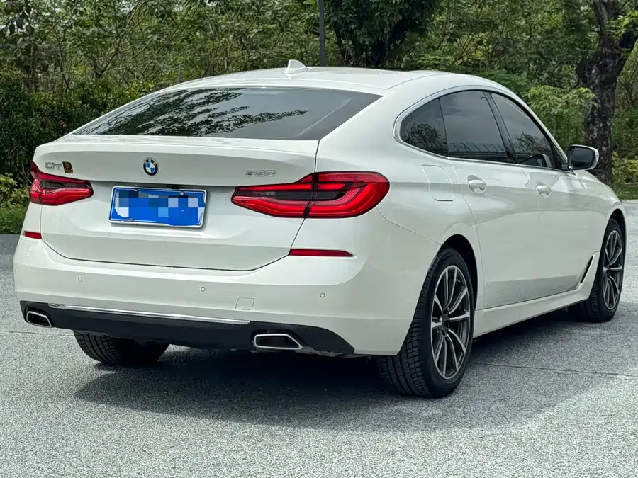 BMW 6 Series GT