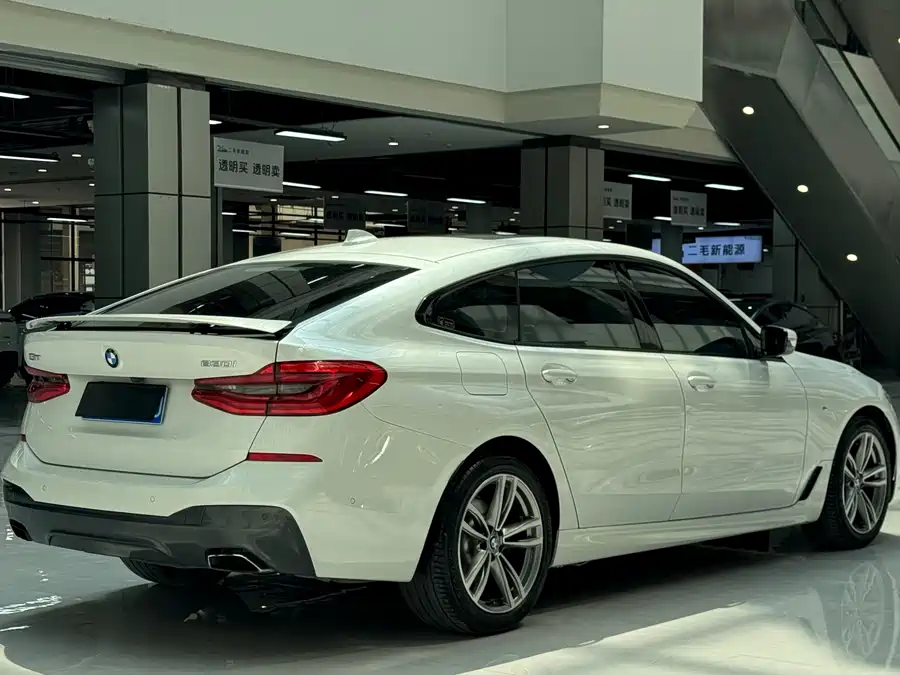 BMW 6 Series GT