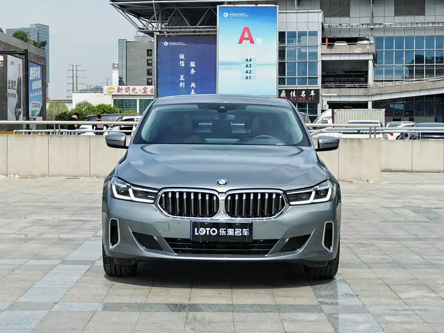 BMW 6 Series GT