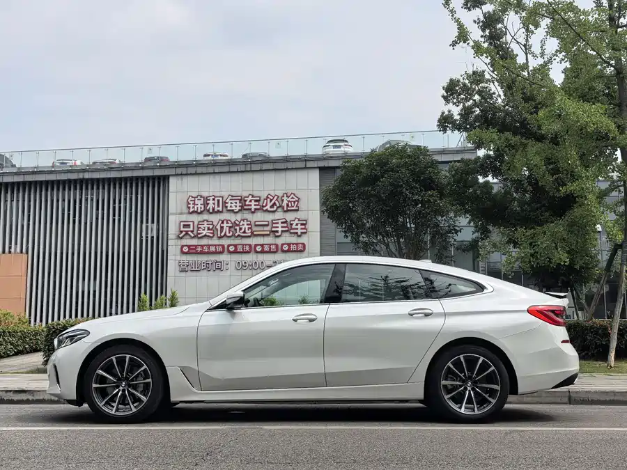 BMW 6 Series GT