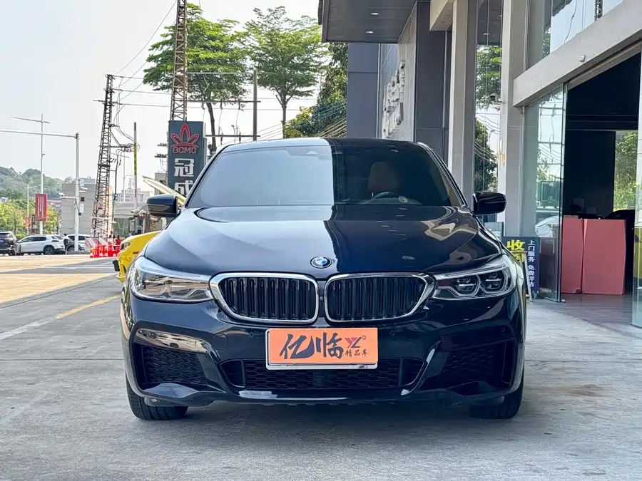 BMW 6 Series GT