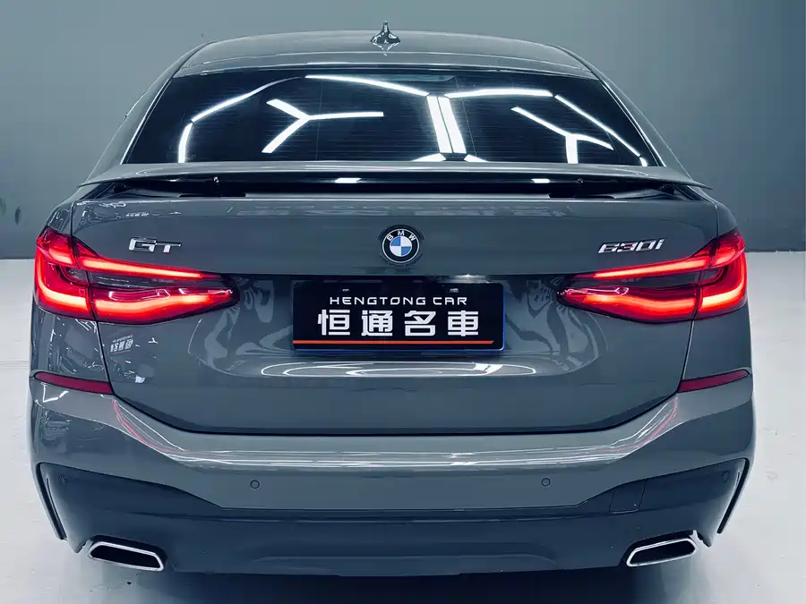 BMW 6 Series GT