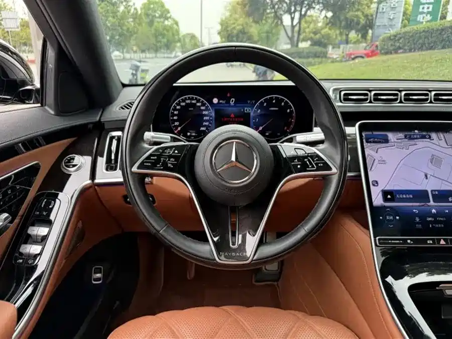 Mercedes Benz Maybach S-Class