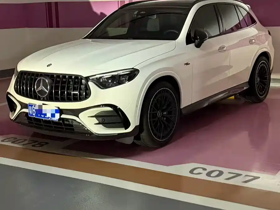 Mercedes Benz GLC AMG