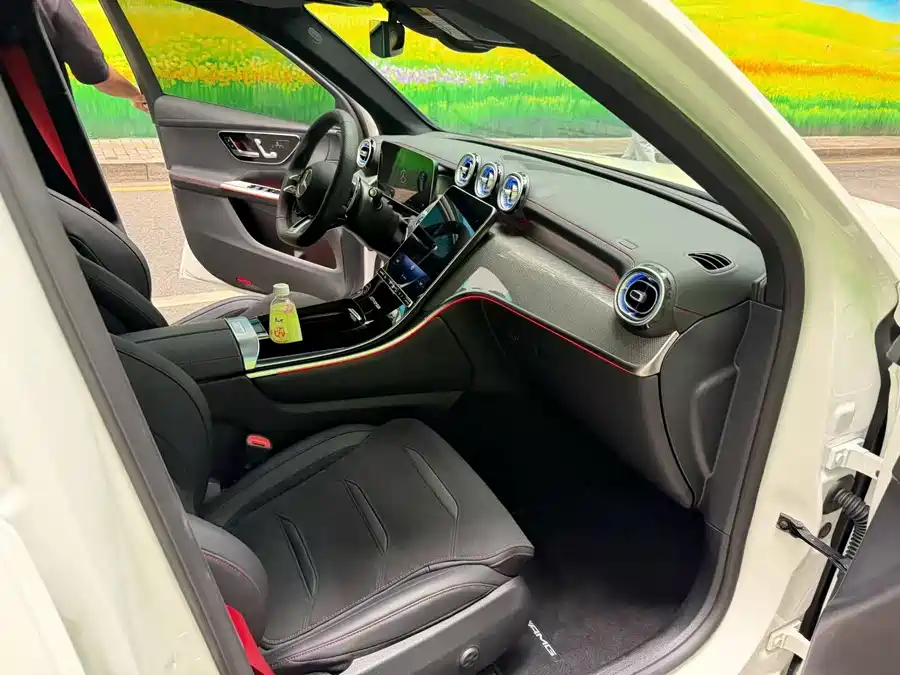 Mercedes Benz GLC AMG