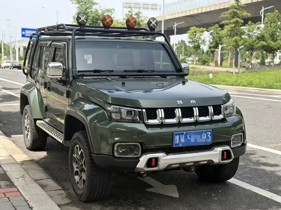 BAIC BJ40