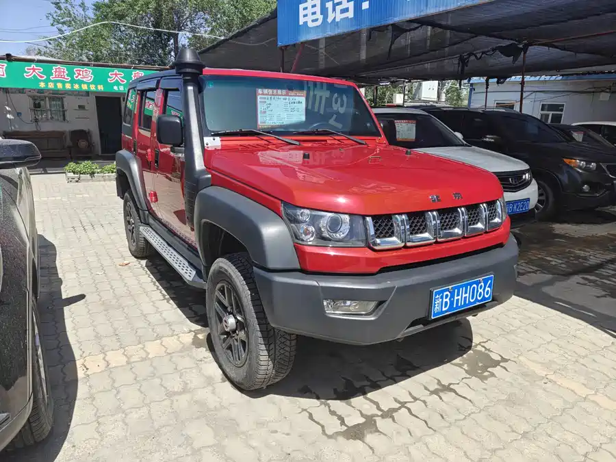 BAIC BJ40