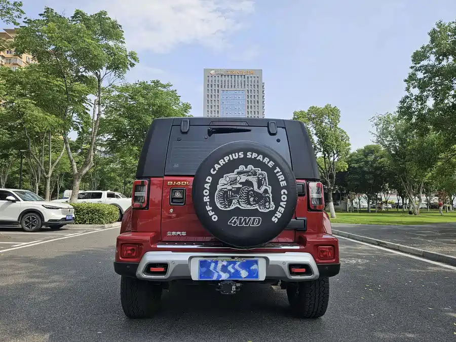 BAIC BJ40