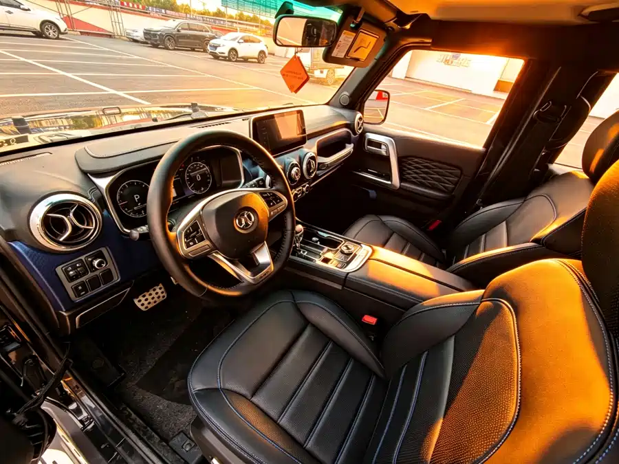 BAIC BJ40