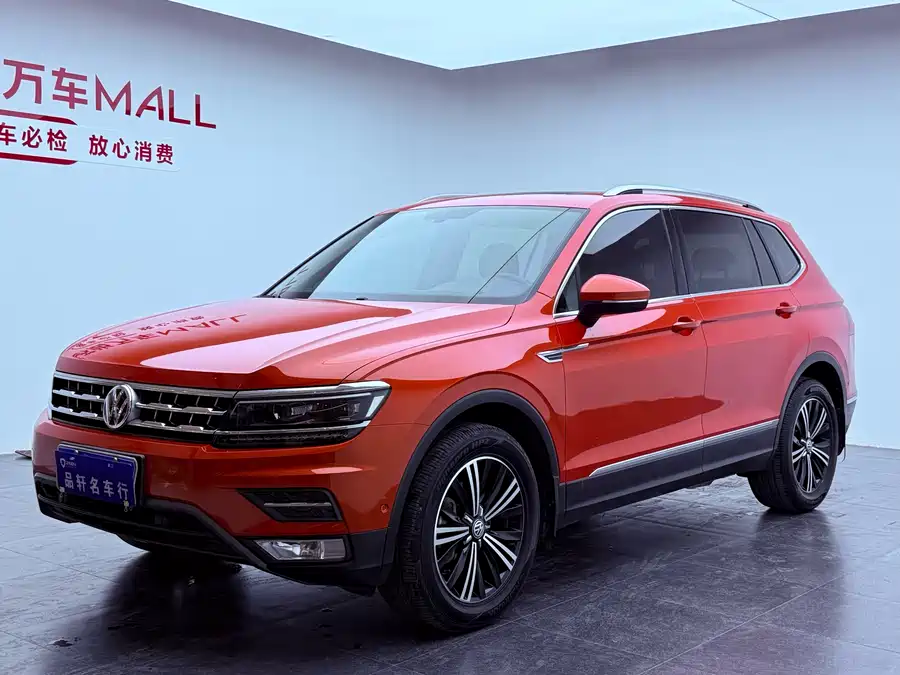 Volkswagen Tiguan L