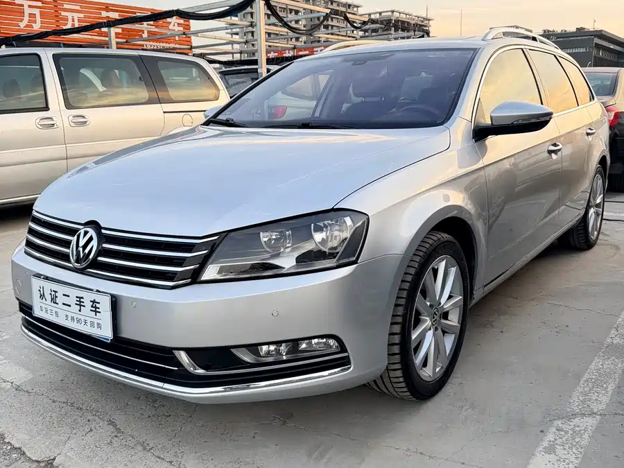 Volkswagen Magotan
