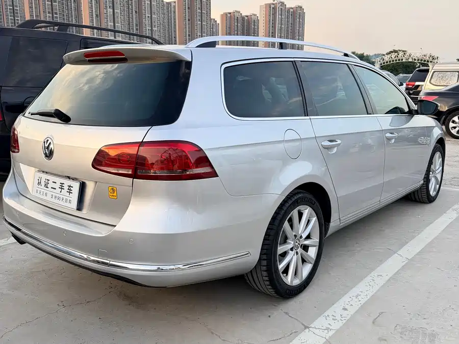 Volkswagen Magotan