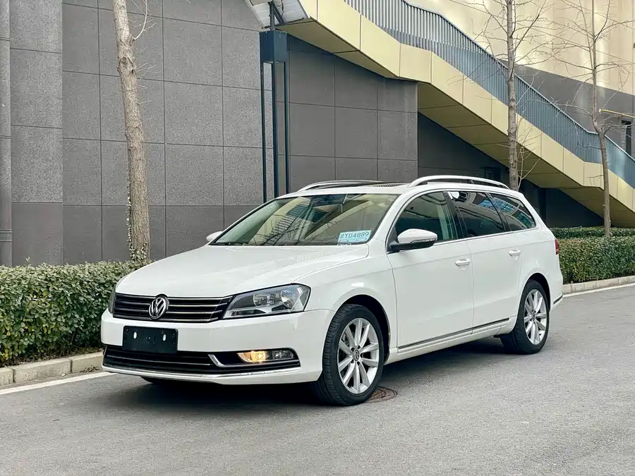 Volkswagen Magotan