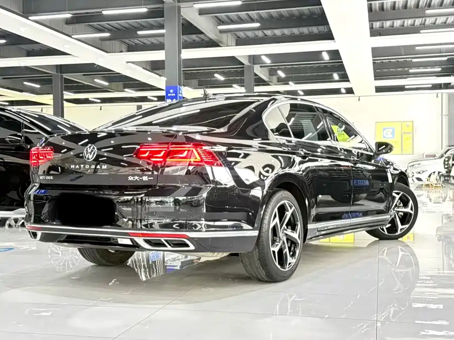 Volkswagen Magotan