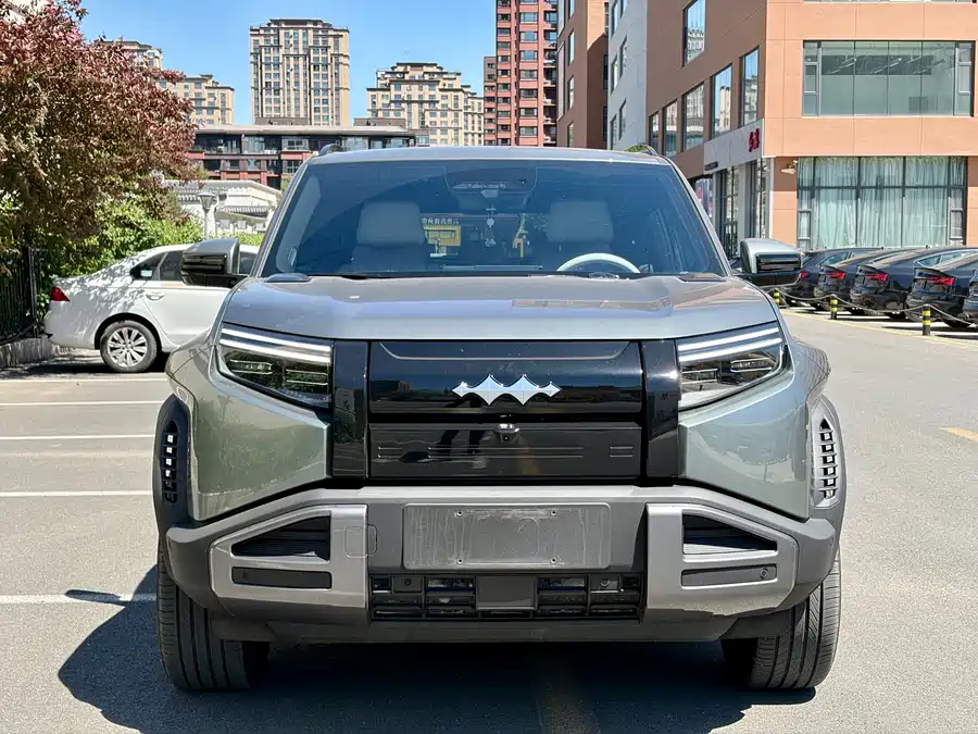 BYD Leopard Titanium 3