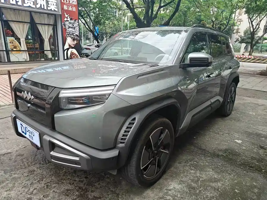 BYD Leopard Titanium 3
