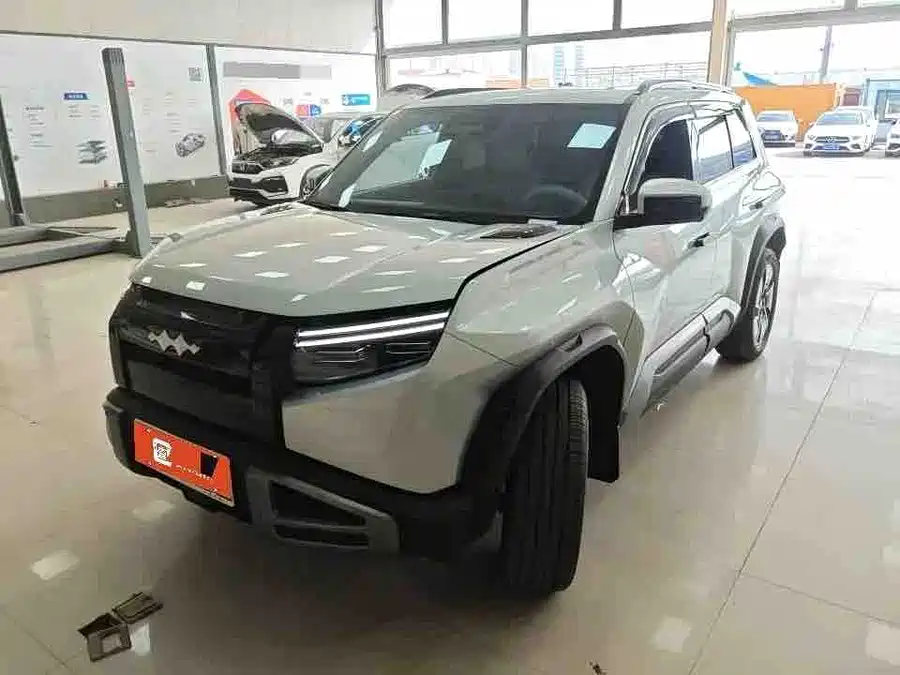 BYD Leopard Titanium 3