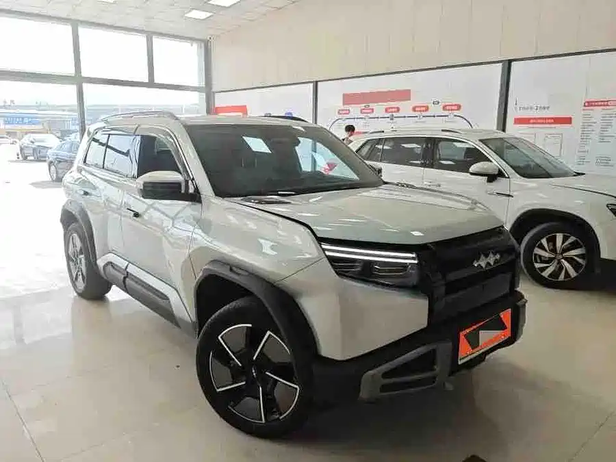 BYD Leopard Titanium 3
