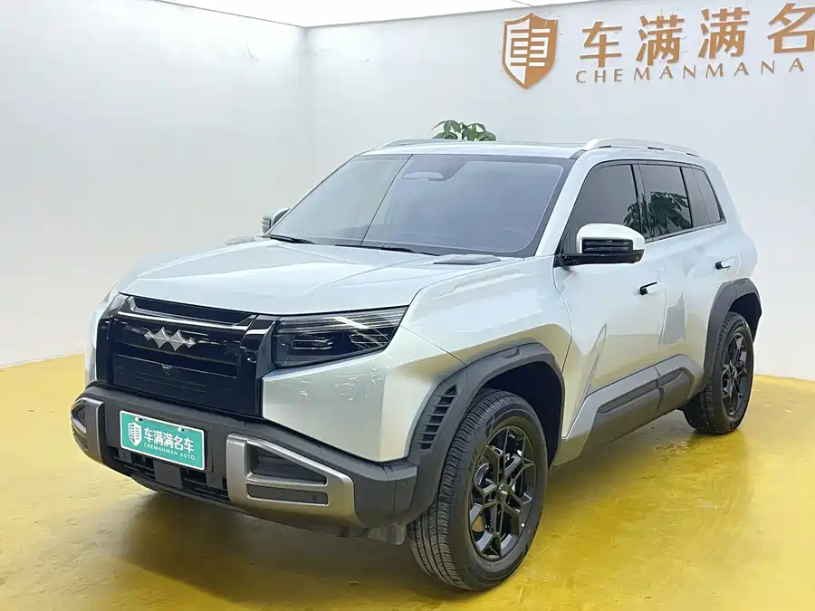 BYD Leopard Titanium 3