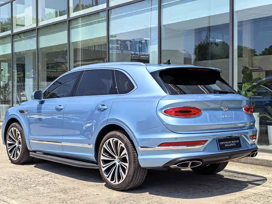 Bentley Bentayga
