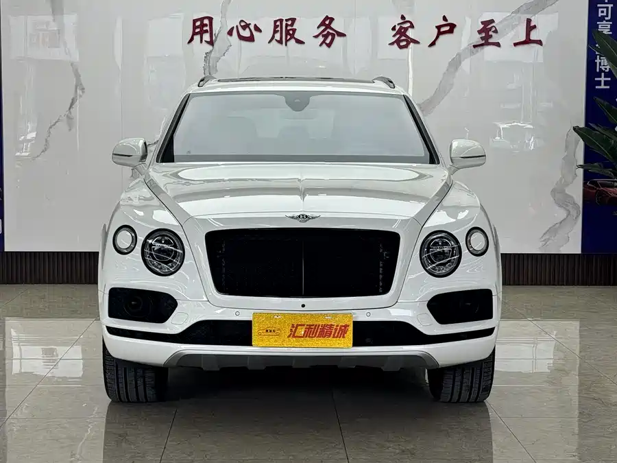 Bentley Bentayga